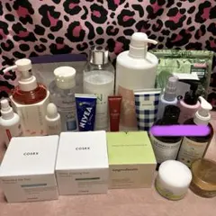 スキンケア　ヘアケア　ボディケア　セット　まとめ売り