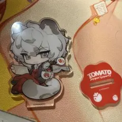 アークナイツ　中国　海底撈　火鍋コラボ　特典　アクリルスタンド　シルバーアッシュ