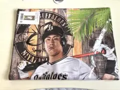 【値下！新品未使用未開封品】オリックス・バファローズ 杉本 フェイスタオルのサムネイル