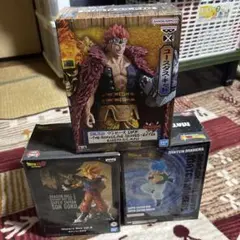 ワンピース フィギュア マルコ エドワード・ニューゲート 2種セット