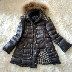 2025年最新】バーバリーブルーレーベル ダウン ファーの人気