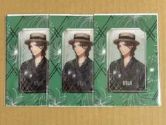 寿嶺二 グラショ ビジュカ 特典 おなまえアクリルバッジ マステ うた