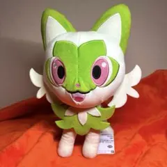 ポケモン！ぬいぐるみニャオハ