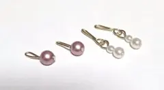 リカちゃん　ピアス　ハンドメイド　2点セット⑳