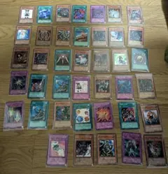 遊戯王　カードまとめ　40枚