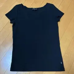 agnes b. アニエスベー 黒 Tシャツ カットソー サイズM 日本製のサムネイル