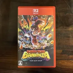 ドンキーコングバナンザ DONKEY KONG BANANZA Switch2