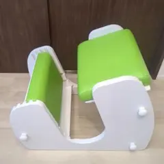 美品】Keepy キーピィ 学習椅子 姿勢改善チェア 黄緑色 - メルカリ