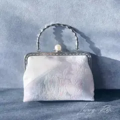 KEITA MARUYAMA × lily brown金魚柄 がま口バッグ - メルカリ