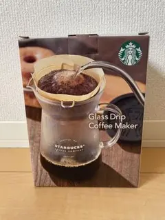 STARBUCKS Glass Drip Coffee Maker