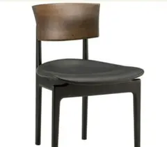 Ying様 Cassina HOLAチェア 革張 ダークブラウン系 美品 - メルカリ