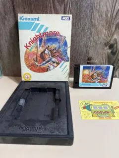 Konami Knightmare MSX ゲームソフト
