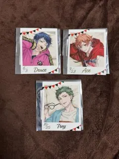 ツイステ くつろぎマイルーム エース デュース トレイ