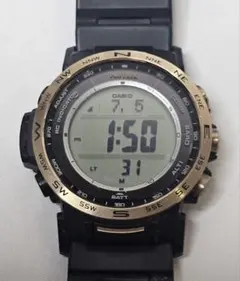 【希少】CASIO PRO TREK カシオ プロトレック デジタル腕時計のサムネイル