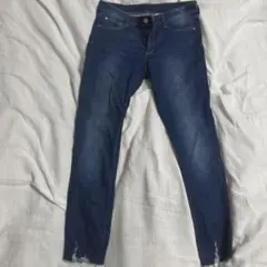 スキニージーンズ　160cm