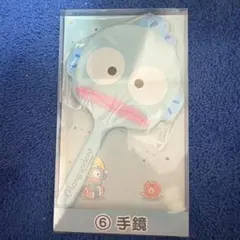 Hangyodon 手鏡 水色