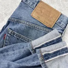 【入手困難】Levi's 502XX 90s 日本製 赤耳 ビッグE W30