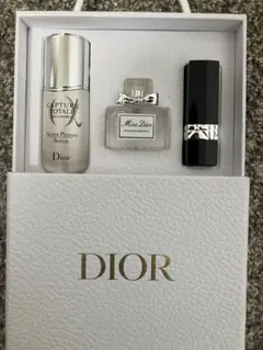 新品 Dior ディオール ディスカバリー キット ミス 香水 口紅 セット