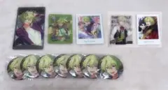 あんスタ 巴日和 缶バッジ ぱしゃこれ カード まとめ売り