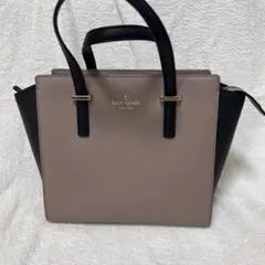 kate spade ショルダーバッグ ピンク/ブラック