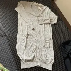 HEART MARKET UVカット 長袖ロングカーディガン