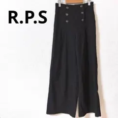 3.01 【アールピーエス】スラックス レディース ウエストゴム ハイウエスト