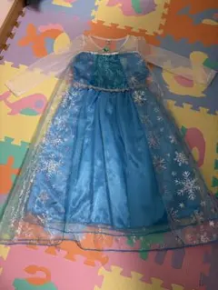 エルサ　ドレス　ワンピース 110cm