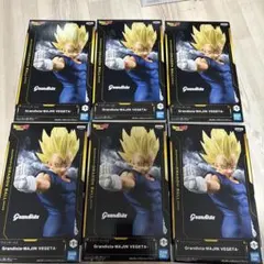 Grandista ドラゴンボール 魔人ベジータ 6体