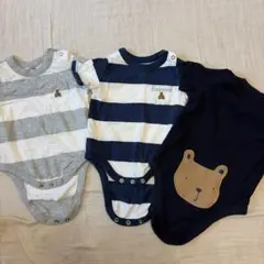 Baby GAP ロンパース 3枚セット