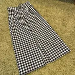 新品未使用品⭐︎gu チェック柄スカート s