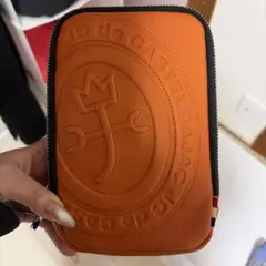 CASTELBAJAC オレンジ ショルダーバッグ