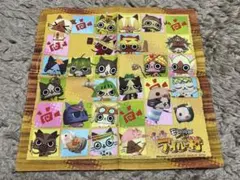 3点セット モンスターハンター　アイール村ハンカチ　クリーナークロスストラップ