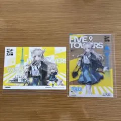 アークナイツ エンドフィールド FIVE TOWERS ポストカード5枚セット