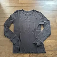 H&M カットソー　140〜150 ブラック