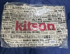 TIGER & BUNNY　kitson メッセージプリント　トートバッグ
