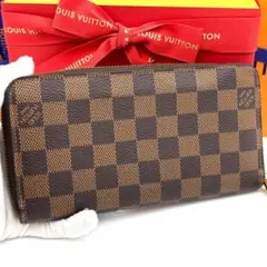 2025年最新】ルイヴィトン ジッピーウォレット ダミエの人気アイテム