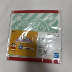 クレヨンしんちゃん　一番くじ G賞ハンドタオル 1種　①