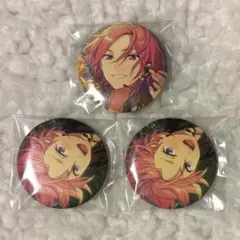 桜河こはく 缶バッジ 3点