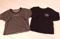 男の子用　伸縮　インナー　2枚セット　90