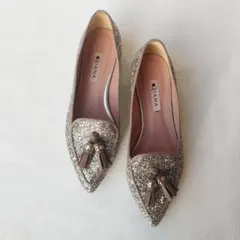 2025年最新】DIANA カラー：ゴールド系 フラットシューズ・バレエ