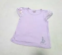 プティマイン♡ラプンツェルパフスリーブフラワーTシャツ