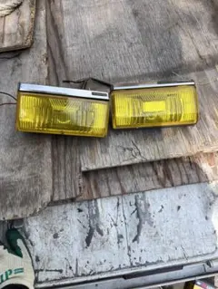 STANLEY HK730 イエローフォグランプ 左右セット 旧車 - メルカリ