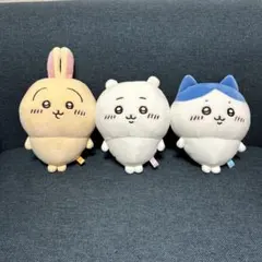 ちいかわ ハチワレ うさぎ モモンガ マスコット3つセット - メルカリ