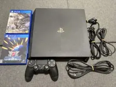 PS4 Pro ジェットブラック本体(1TB) CUH7100-B