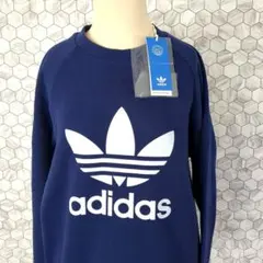 値下げ!!　アディダス　オリジナル　スウェット　Lサイズ　新品未使用タグ付き