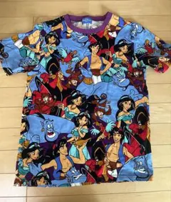 東京ディズニーリゾート　Tシャツ　アラジン