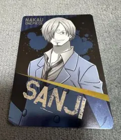 サンジ オリジナルカード ワンピース なか卯