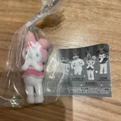マイメロディ　サンリオ　ミニチュアチャーム　ライブキャラクター