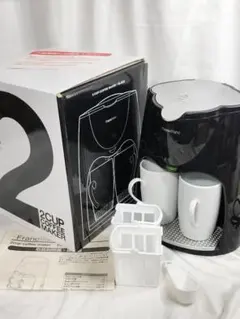 Francfranc フランフラン コーヒーメーカードリッパー2カップ省スペースのサムネイル
