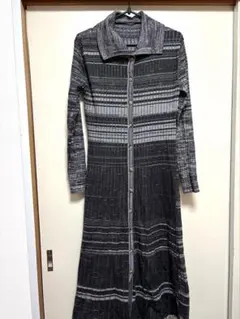 ナチュラルビューティーベーシック ニットワンピース M